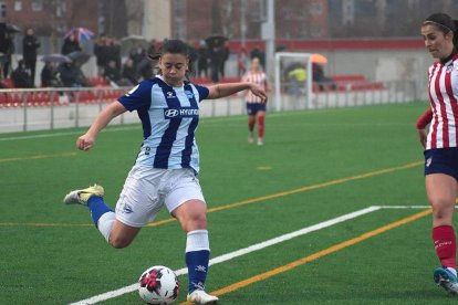  Alexia Blanco, en un partido con su anterior equipo.