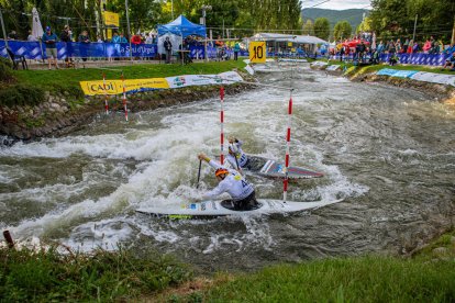 El Parc del Segre tenía que acoger en septiembre la Copa de España de eslalon.