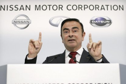 Carlos Ghosn.