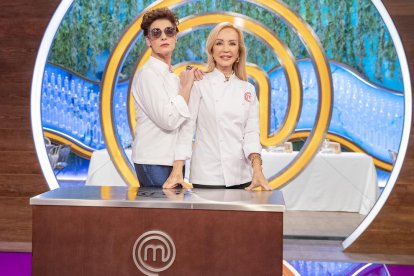 Antonia dell’Atte y Carmen Lomana regresan por un día a las cocinas de ‘MasterChef’.