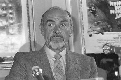 Sean Connery falleció ayer en su casa de Nassau, en las Bahamas.