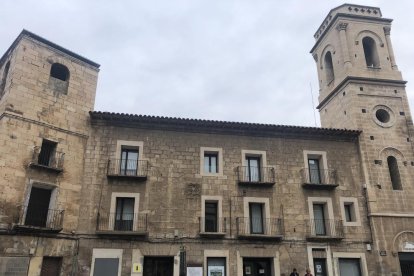 El edificio verá mejorada toda la fachada exterior.