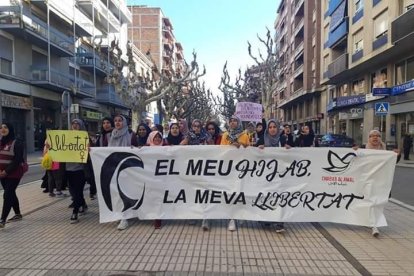 Imatge de la caminada que es va organitzar l’any passat.