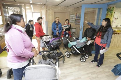 Una jornada de portes obertes a l’escola bressol de Balàfia.