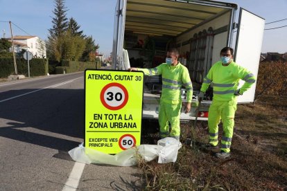 Lleida, ciutat 30 a partir d'aquest divendres