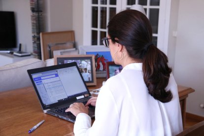 El teletrabajo tiene en buena medida perfil femenino dado su peso en el sector servicios.