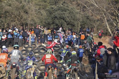 La prova extrema va ser tot un examen per als pilots, en què diversos van tenir seriosos problemes en alguna zona del traçat.