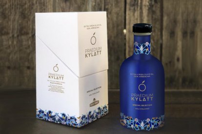 El Molí de Alcanó presenta el Praedium Kylatt, el nuevo y premiado aceite virgen extra