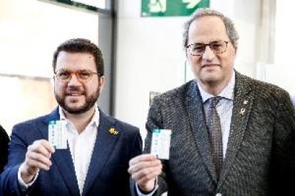 Torra exigeix al Govern espanyol que pagui els deutes pendents en infraestructures