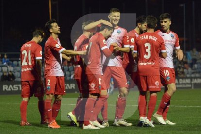 El Lleida suma un punt en el camp de l'Espanyol B (2-2)