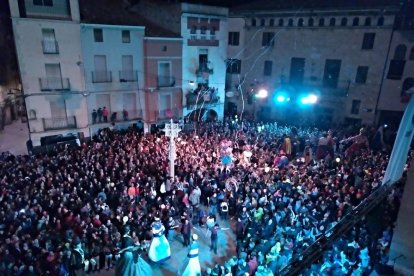 Imatge d'arxiu de la festa major de Tàrrega.