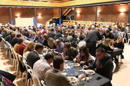 Castellnou celebra Sant Blai amb un sopar