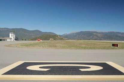 L'aeroport d'Andorra-La Seu d'Urgell.