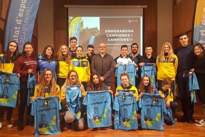 La Seu premia els millors esportistes