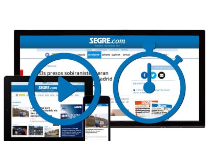 SEGRE.com ja té preparada la seua infraestructura per al judici.