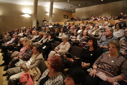 La presentació del projecte va ser a l’auditori Enric Granados.