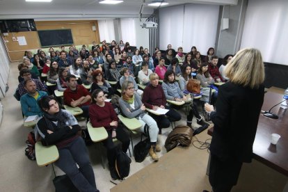 Imagen de archivo de las oposiciones docentes del año pasado. 