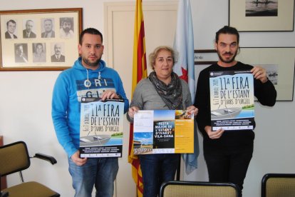 Presentació del certamen ahir a l’ajuntament.