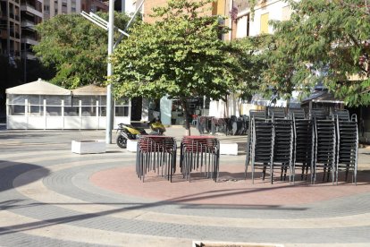 L’hostaleria és un dels sectors més colpejats per la Covid.