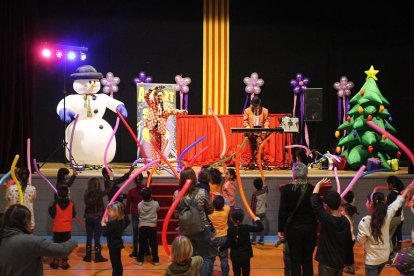 Clausura a Bellpuig amb un espectacle d’animació infantil