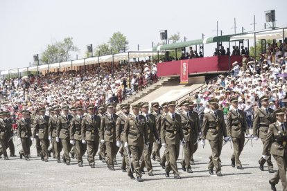 L’entrega de despatxos a l’Acadèmia General Bàsica de Suboficials de Talarn l’any passat.