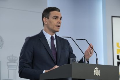 El president del Govern espanyol, Pedro Sánchez.