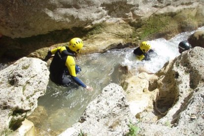 Milers de turistes visiten aquest barranc al llarg de l’any.