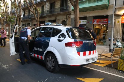 Els Mossos van alliberar la dona retinguda per la seua exparella.