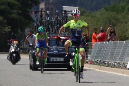 Jan Castellón entra com a vencedor al Trofeu Vila de Ripoll.