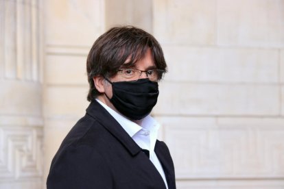 El expresidente de la Generalitat Carles Puigdemont.