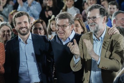 Feijóo confessa que no va ser ministre de Rajoy al voler liderar Galícia