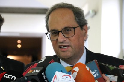 El president de la Generalitat, Quim Torra.