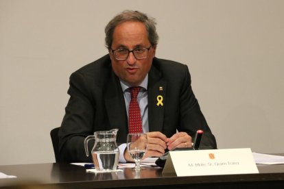 El president de la Generalitat, Quim Torra.