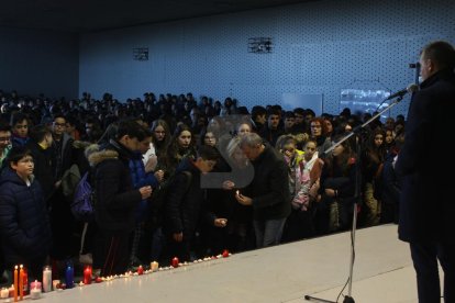 L'institut Manuel de Montsuart homenatja la professora morta en accident