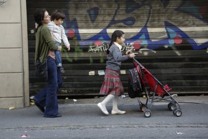 La sèrie 'Mujer' duplica l'emissió