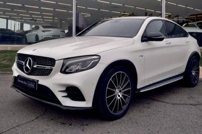 Mercedes AMG GLC Coupé 43