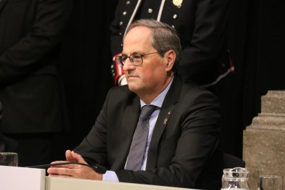 El presidente de la Generalitat, Quim Torra.