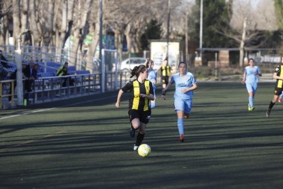 Un partido del Pardinyes femenino A disputado esta temporada.