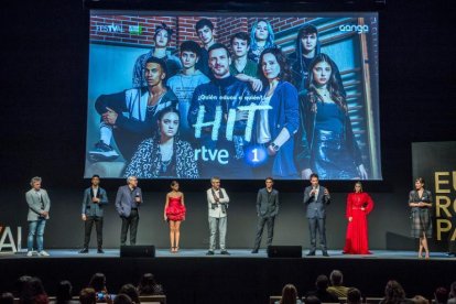 TVE presenta 'HIT' en Vitoria 