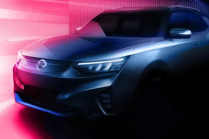 SsangYong ha revelat les primeres imatges del que serà el seu primer vehicle elèctric, denominat internament “projecte E100.