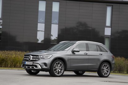 Ja disponibles els GLC 300 e4Matic i GLC 300 de 4Matic, aquest últim l'únic vehicle híbrid endollable dièsel.