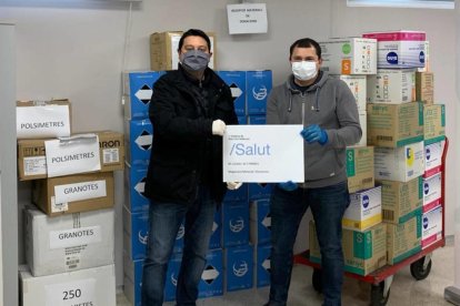 La Fecoll recapta 7.000 euros per al personal sanitari de Lleida