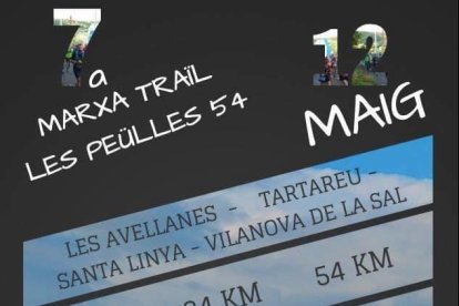 La 7a Marxa-Traïl Les Peülles 54 obre inscripcions