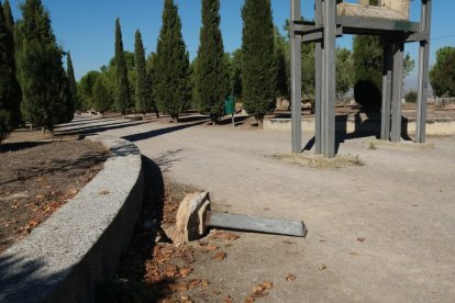 Apareixen destrosses per valor de 4.000 euros al Parc de Sant Eloi de Tàrrega