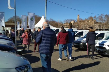 El recinte firal de Lleida Ocasió.