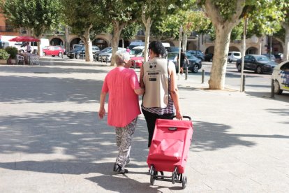 El programa ocupa principalmente a mujeres del centro histórico.