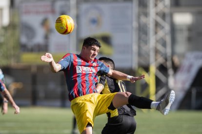 El Tàrrega va jugar una bona primera meitat però es va ensorrar en la segona part.