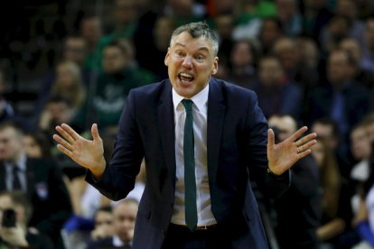 Sarunas Jasikevicius es el nuevo entrenador del Barcelona de baloncesto.