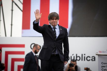 Carles Puigdemont quiere aglutinar el catalanismo independentista en un nuevo partido.