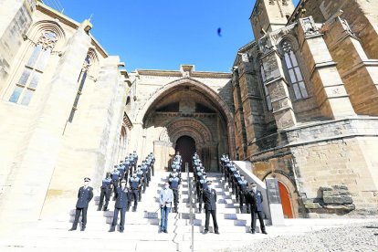 El acto de toma de posesión tuvo lugar ayer por la mañana en la Seu Vella. 